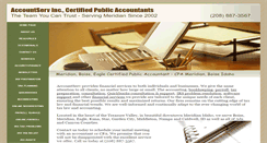Desktop Screenshot of accountservonline.com